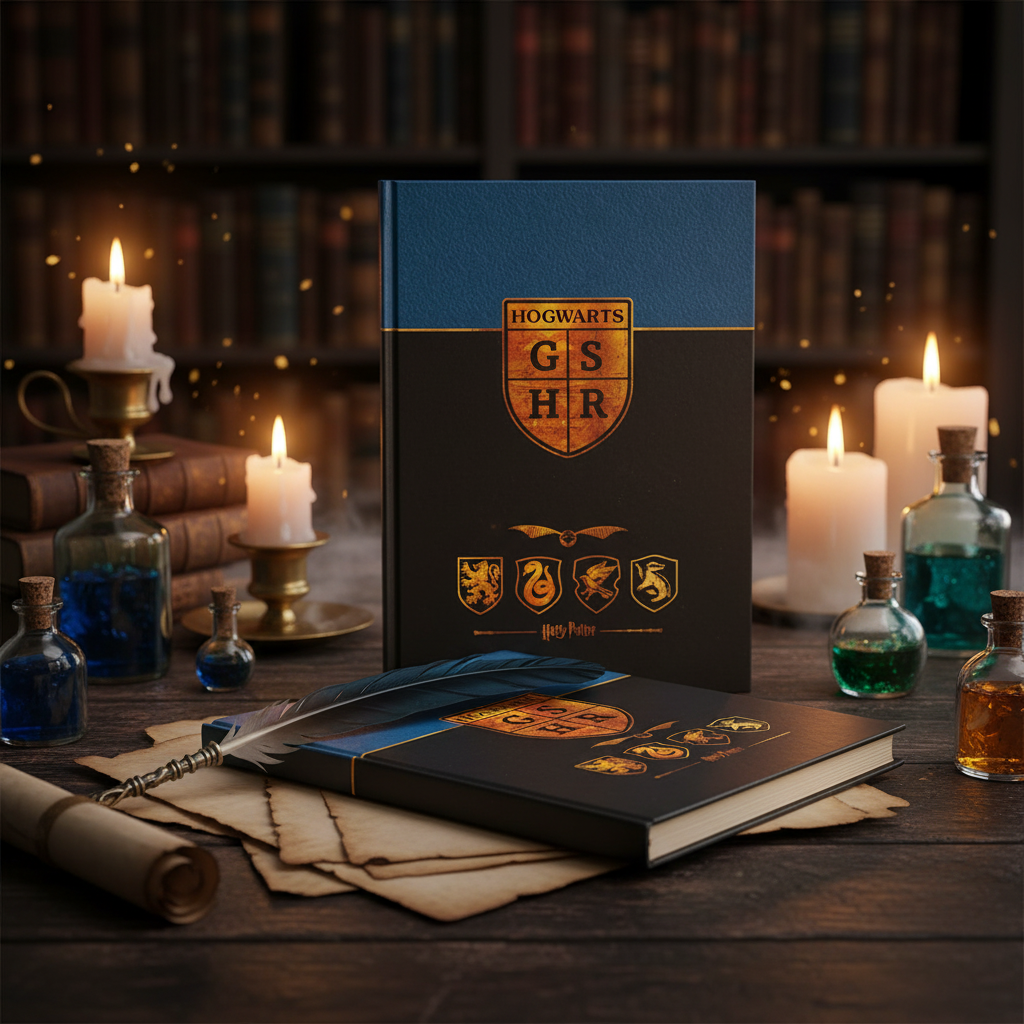 Bloc-notes A5 Harry Potter - Poudlard