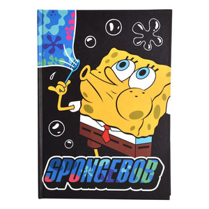 Notepad Bob l'Éponge - Bubbles