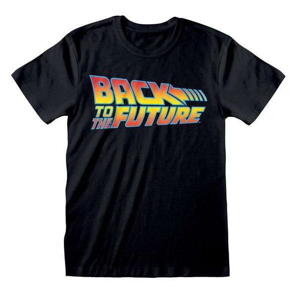 Zurück in die Zukunft T-Shirt – Original-Logo 