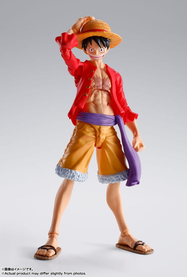 SHFiguarts Monkey D. Luffy (De aanval op Onigashima)