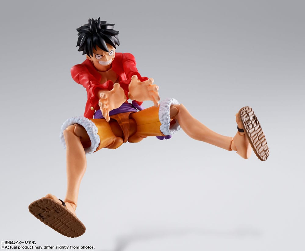 S.H.Figuarts Monkey D. Luffy (The Raid on Onigashima)