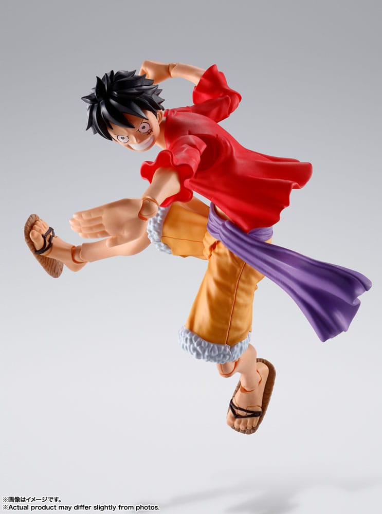 S.H.Figuarts Monkey D. Luffy (The Raid on Onigashima)