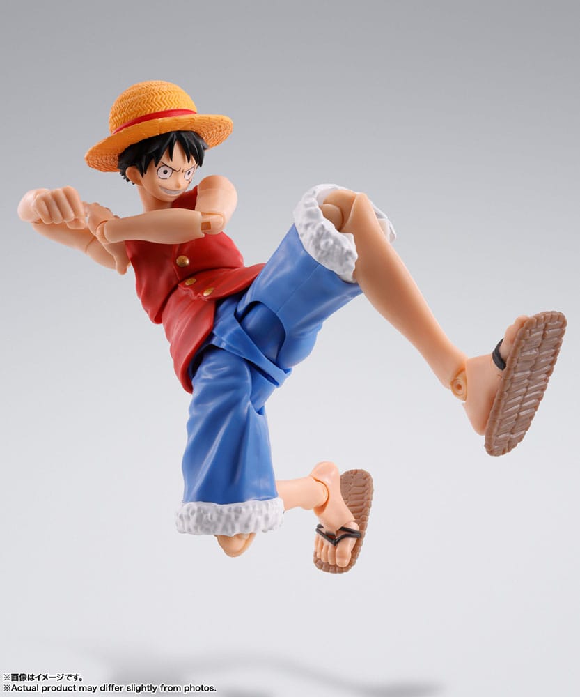 SHFiguarts Monkey D. Luffy (Romance Dawn)