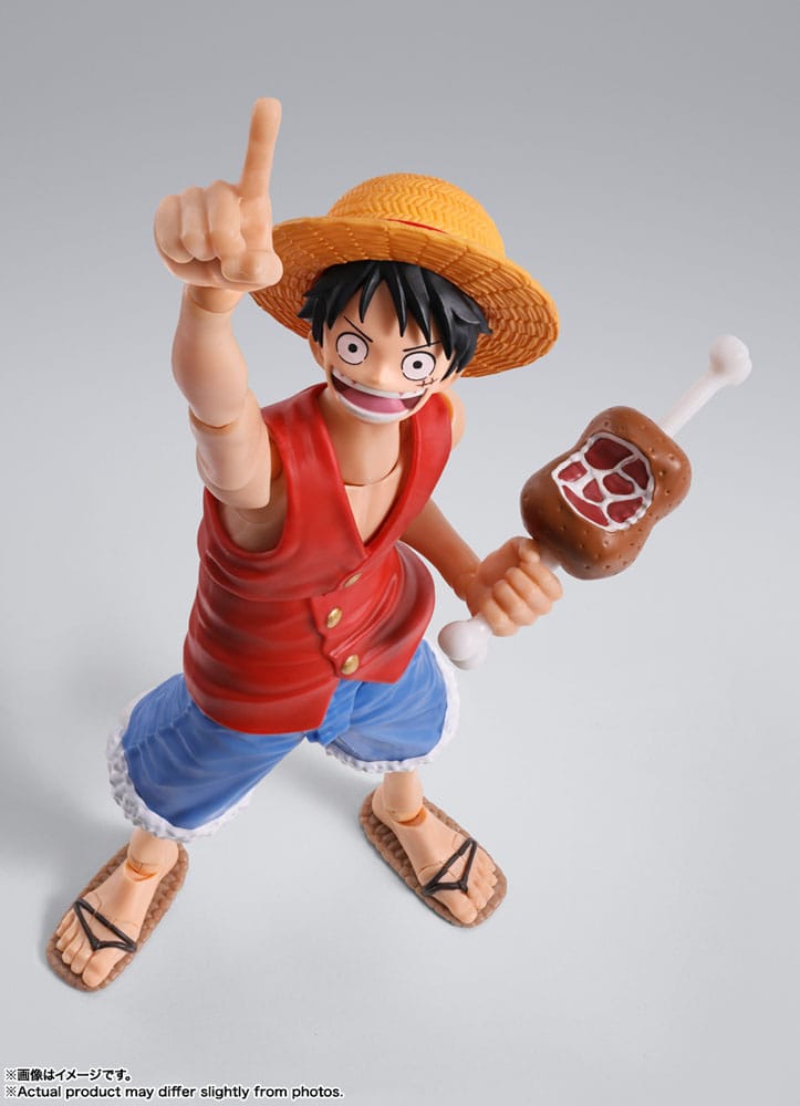 SHFiguarts Monkey D. Luffy (Romance Dawn)