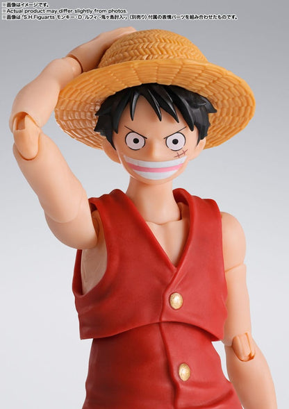 SHFiguarts Monkey D. Luffy (Romance Dawn)