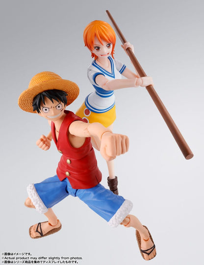 SHFiguarts Monkey D. Luffy (Romance Dawn)