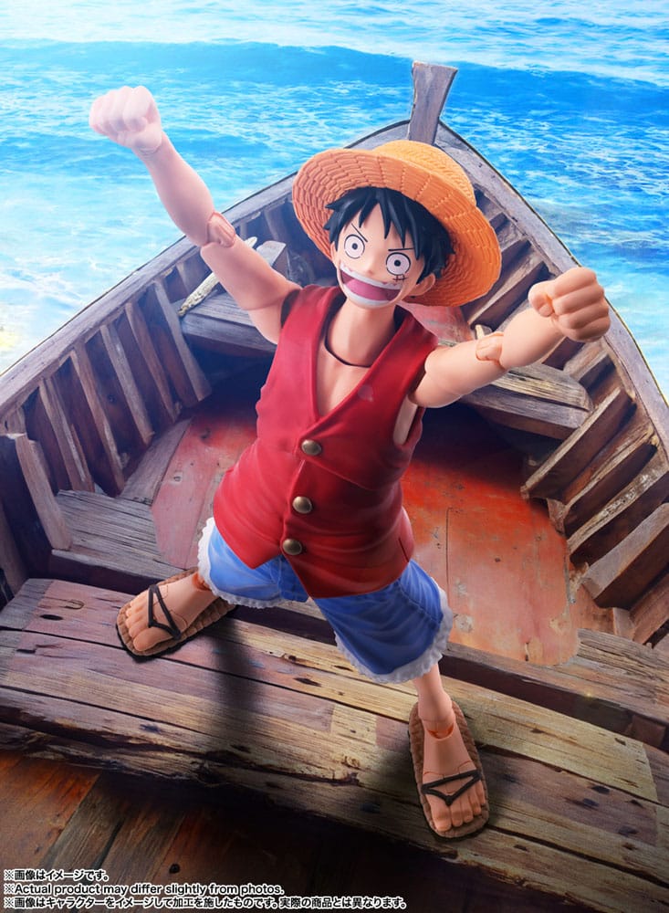 SHFiguarts Monkey D. Luffy (Romance Dawn)