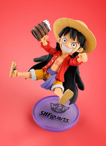 world collectable figure x s h figuarts monkey d luffy tamashii nations
