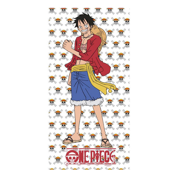 Badhanddoek uit One Piece - Monkey D. Luffy 