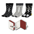 Pack 3 Paires de Chaussettes Harry Potter 38-45