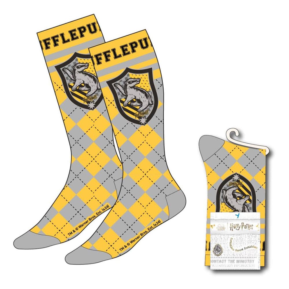 Harry Potter Socks - Hufflepuff
