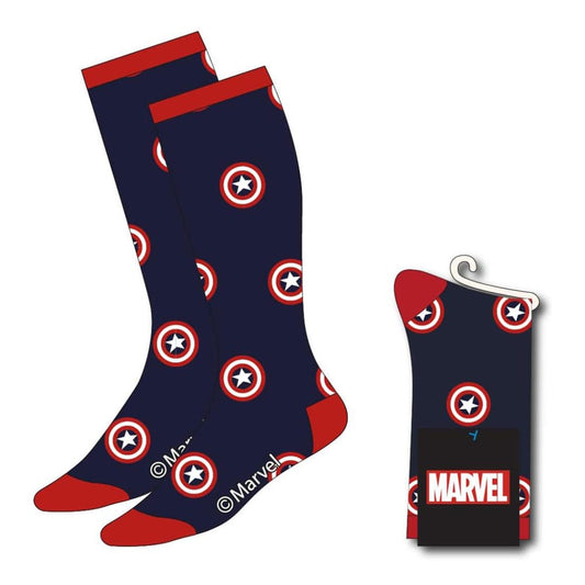 Avengers Socks - Captain America Shield
