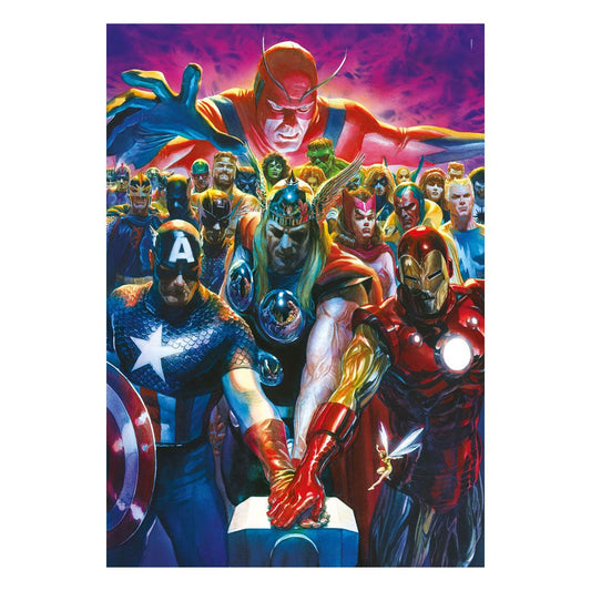 Puzzle Marvel - Hereos Unite 1000p