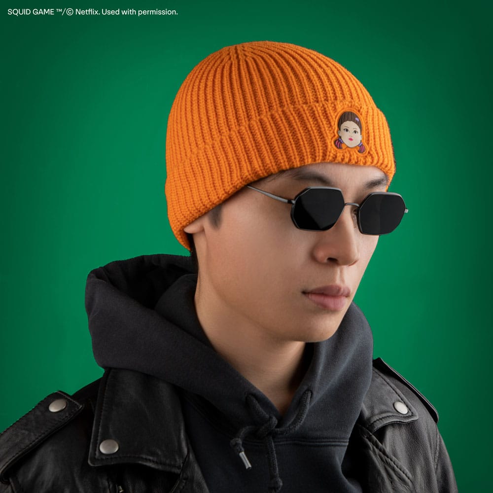 Squid Game Bonnet - Young-hee