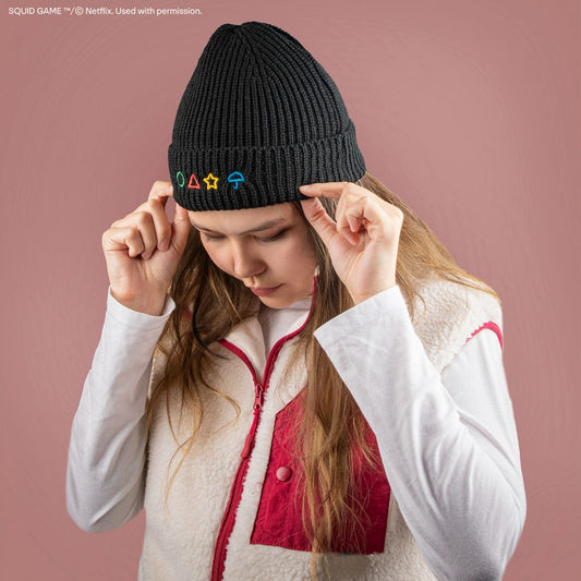 Squid Game Beanie - Dalgona