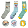 Lot de 3 paires de chaussettes Harry Potter - Dobby