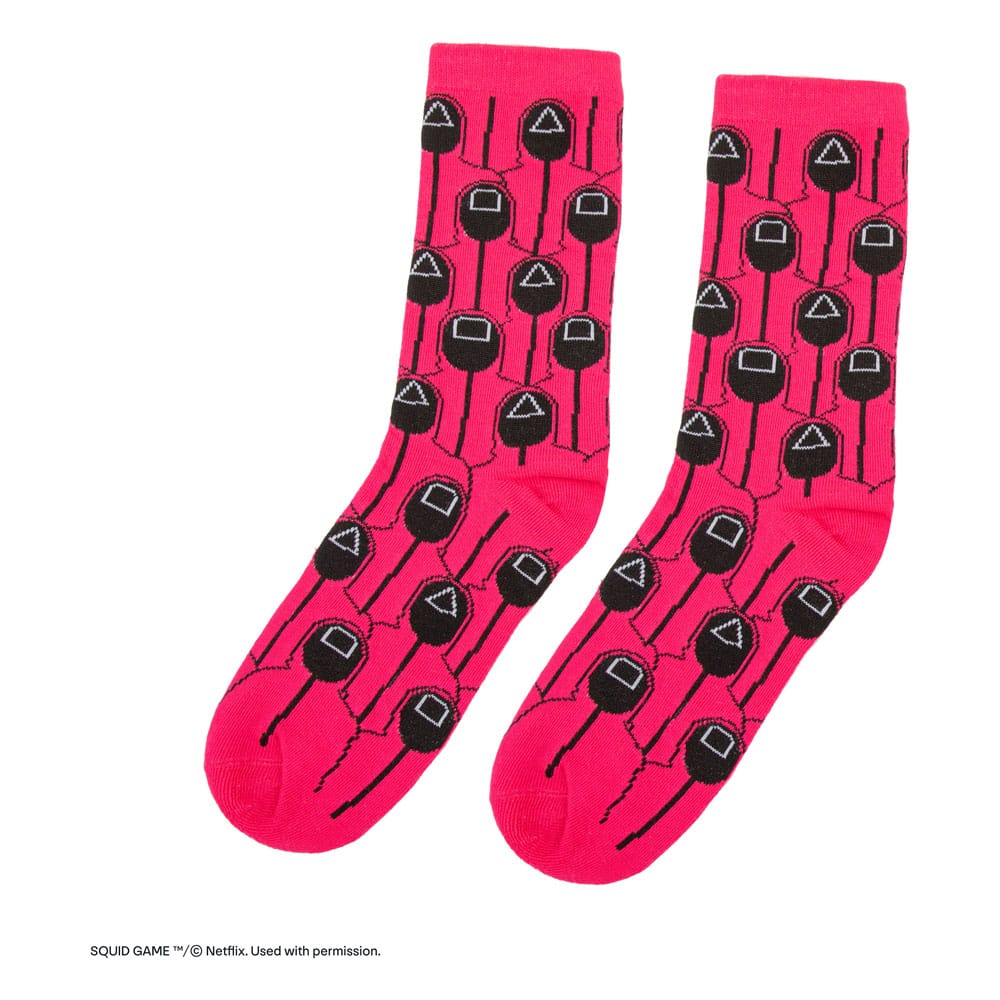 Squid Game pack 3 pairs of socks
