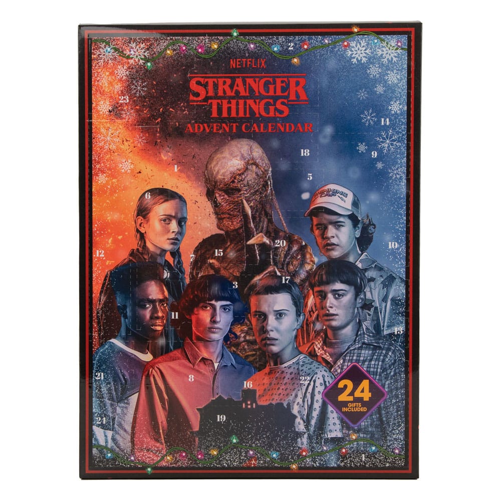 Stranger Things adventskalender