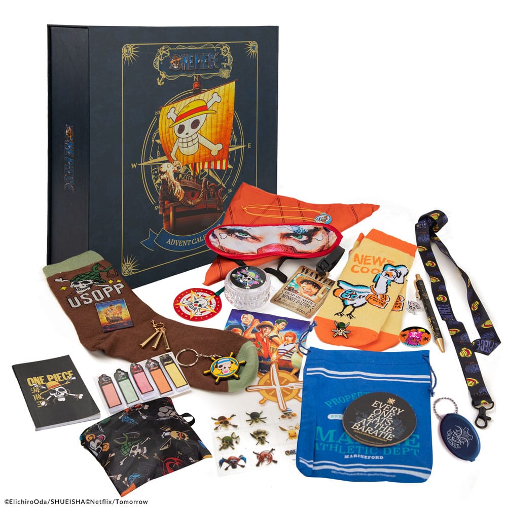 One Piece Deluxe Advent Calendar 