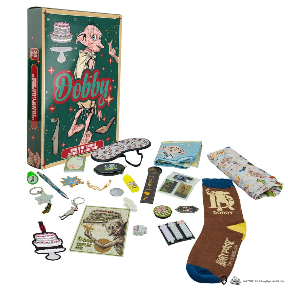 Harry Potter adventskalender - Dobby
