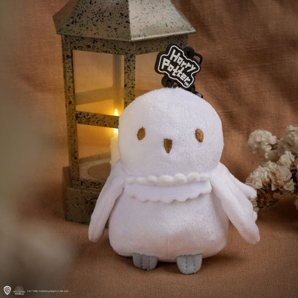 Harry Potter pluche sleutelhanger - Hedwig