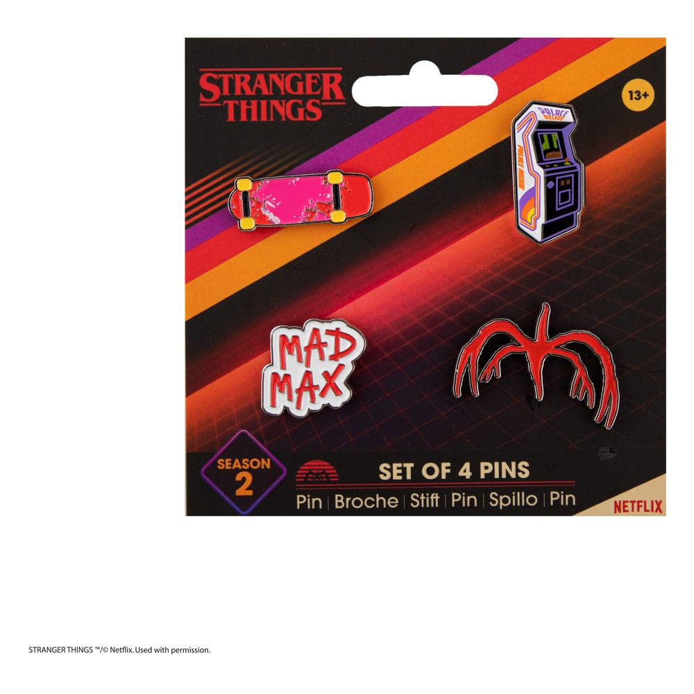 Pin's Stranger Things - Season 2 