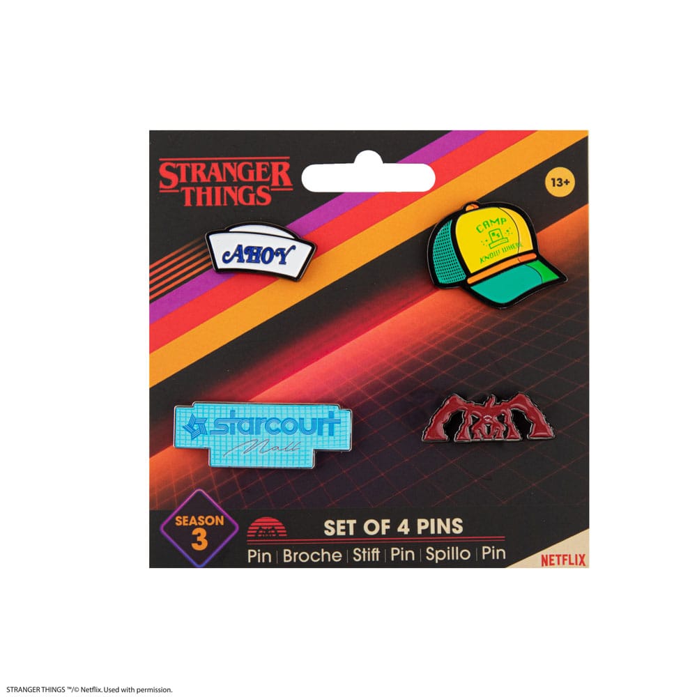 Pin's Stranger Things - Season 3 