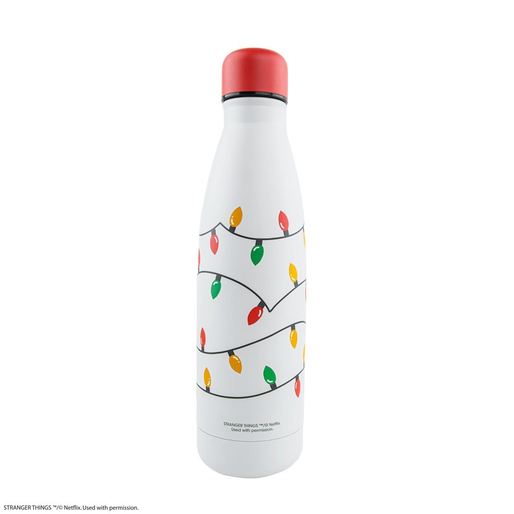 Bouteille Isotherme Stranger Things - Christmas Lights