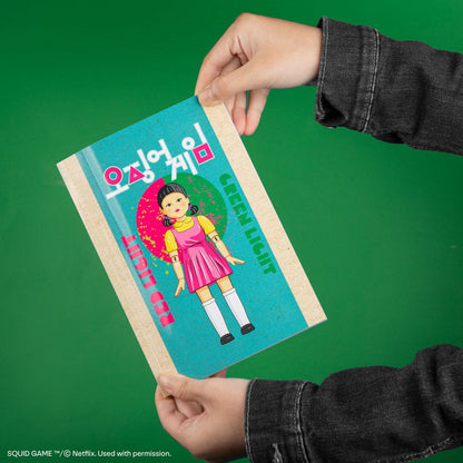 Squid Game Notebook - Young-hee
