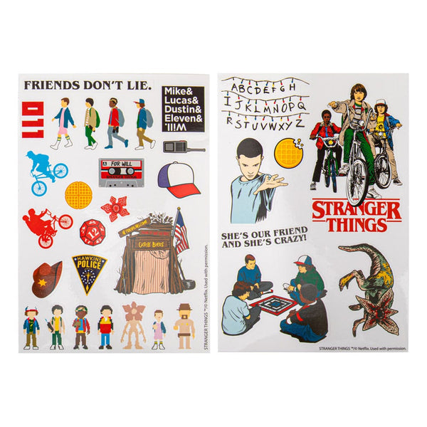 Stranger Things-stickers - Seizoen 1 
