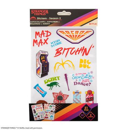 Stranger Things-stickers - Seizoen 2 
