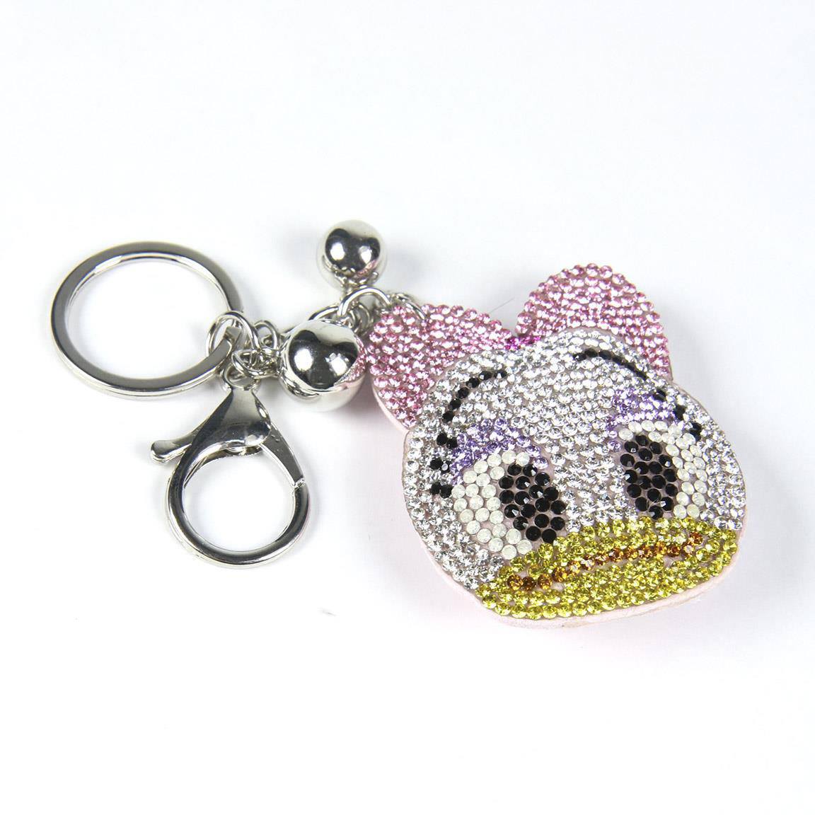 Daisy Duck Keychain