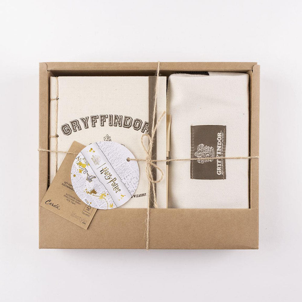 Harry Potter Stationery Set - Gryffindor