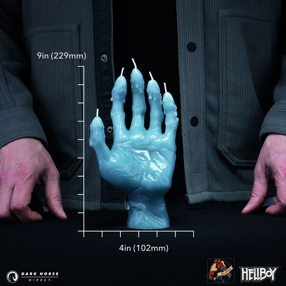 Hellboy Candle - Hand of Glory
