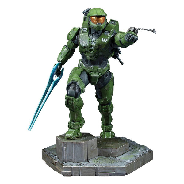 Master Chief & Grappleshot-beeldje - VOORBESTELLEN*