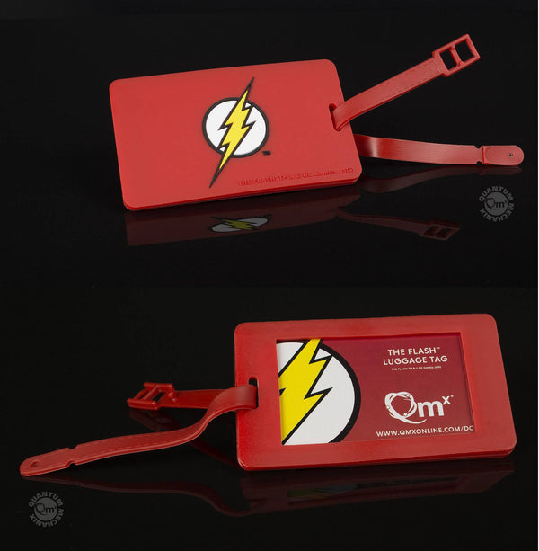 Flash-bagagelabel - Q-Tag 