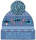 Bonnet Pom-Pom Lilo & Stitch - Stitch