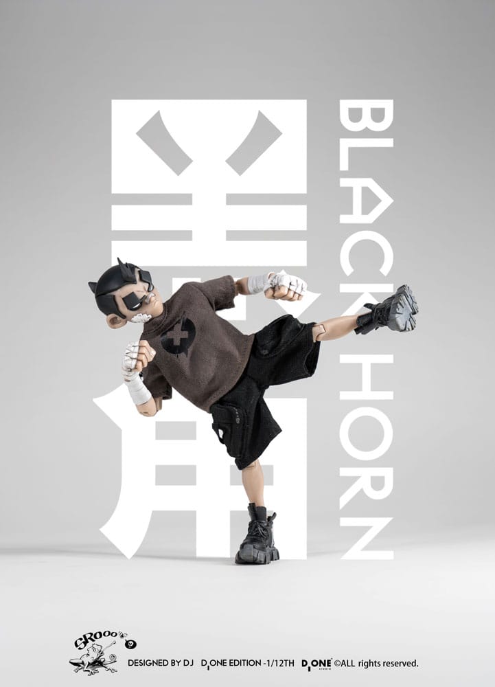 black horn year of the loong limited edition d_one studio