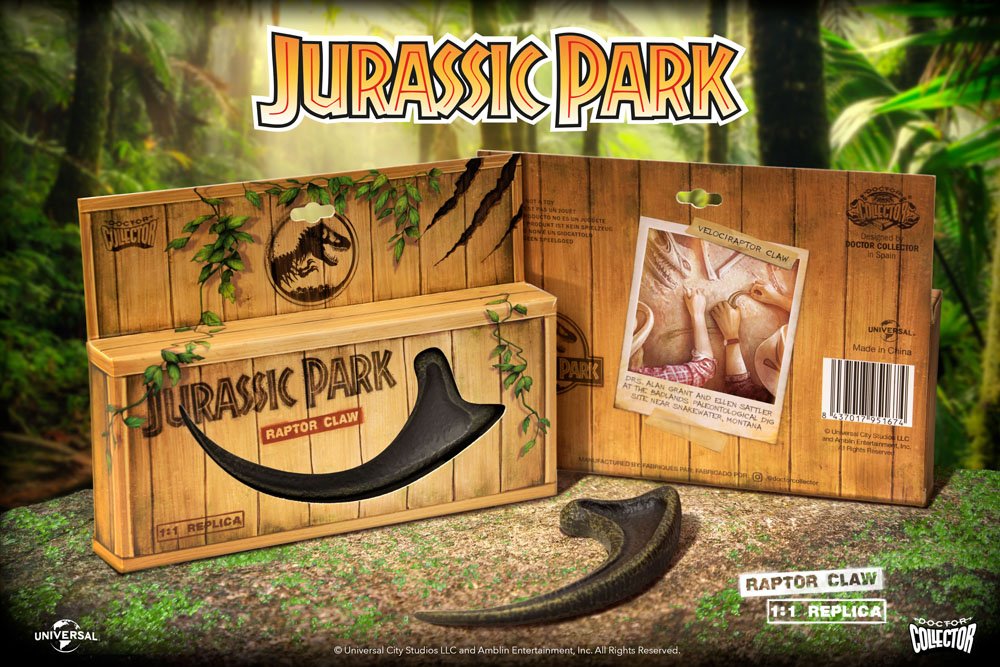 Réplique Griffe Raptor