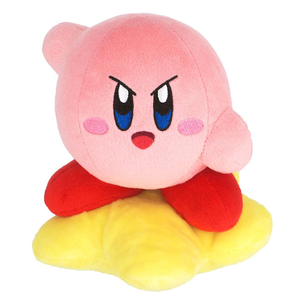 Kirby-knuffel op een ster