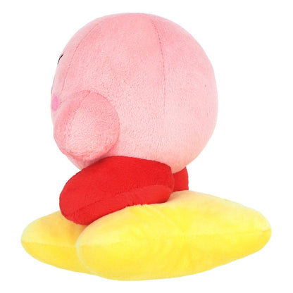 Kirby on Star Plush