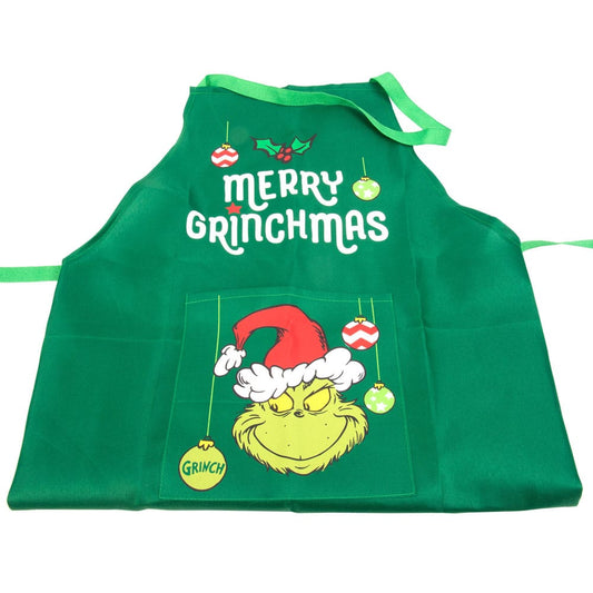 The Grinch Apron - Merry Christmas 