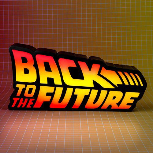 Back to the Future-lamp - Logo