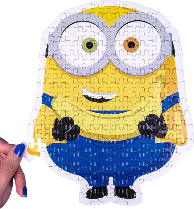 Minions Jigsaw Puzzle - Bob