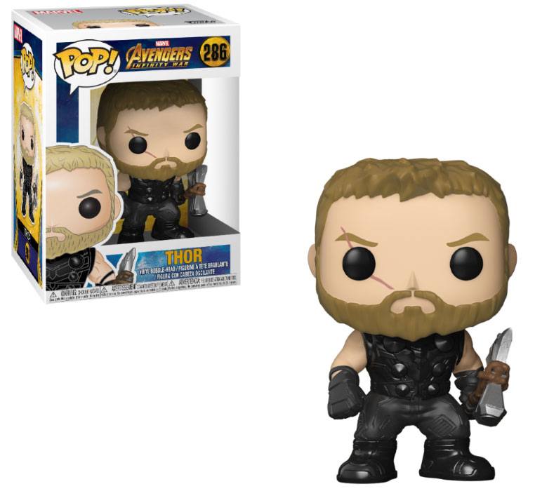 Pop! Thor with Stormbreaker