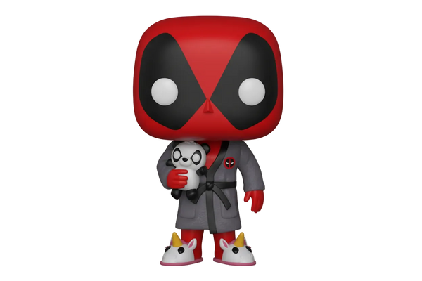 Funko Pop! Deadpool en Peignoire