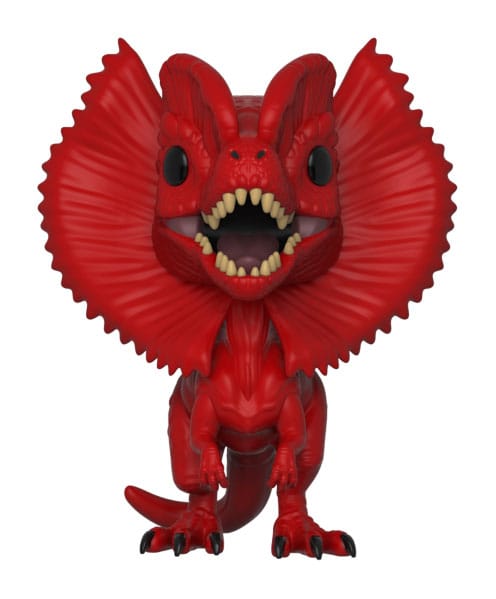 Pop! Jurassic Park - Dilophosaurus (Red) 
