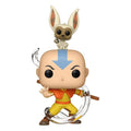 Pop! Aang met Momo 