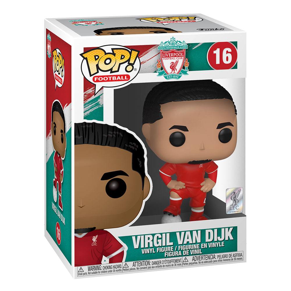 Pop! Virgil van Dijk