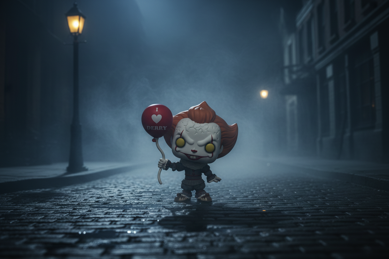 Pennywise with Balloon